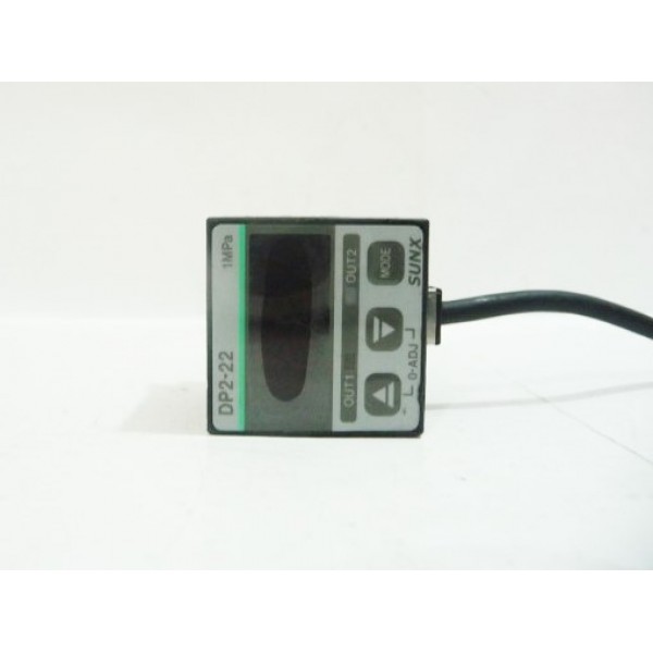 High-performance Digital Pressure Sensor, DP2-22, SUNX, Japan (14 Days Warrenty on Entire Stock)